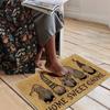 Cartoon Dwarf Welcome Doormat, Anti-Slip And Durable Home Entrance Carpet, Indoor Entrance Mat, Home Decoration