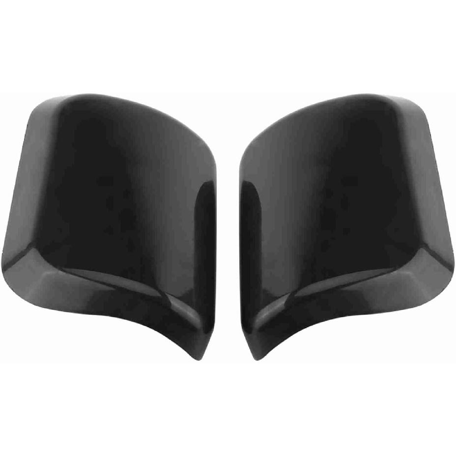 Headlight Washer Cover 1 Pair Font Bumper Headlight Washer Nozzle Cover Compatible with XC90 2003 2004 2005 2006 OEM 30698209 30698208