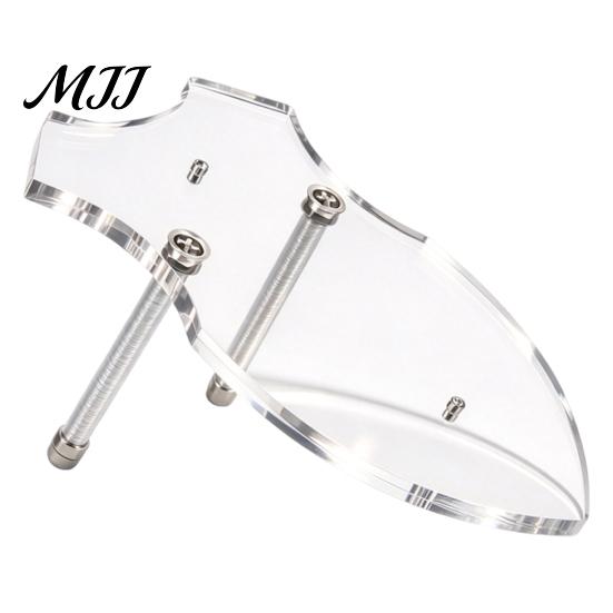 Acrylic Swords Rack for Collection Wall Mount Rack, Vertical Space Saving Holder, Easy Hanging Longswords Installation Axes Display Stand