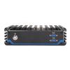 Industrial Computer 4 Way POE Port Mini Computer Good Heat Dissipation Fanless Industrial PC 100‑240V EU Plug