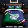 Wigan Warriors Design Bed Bedding Set 1 Duvet Cover + 2 Pillowcases Soft Breathable Household Bed Linens