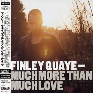 

CD FINLEY QUAY - Much More Than Much Love EICP275 Japan ObiDance & Electronica Used