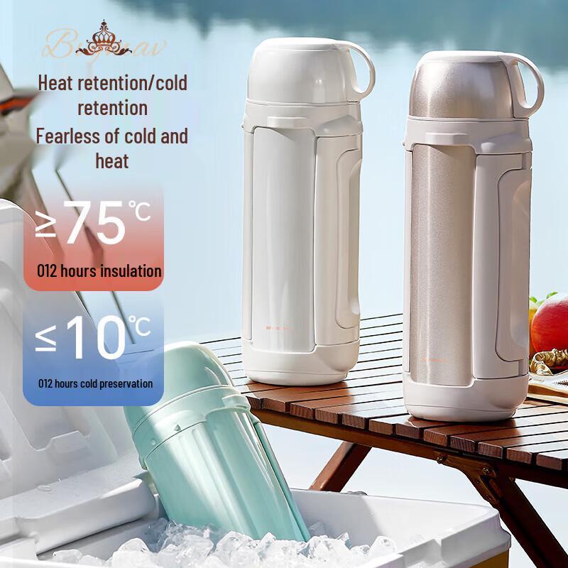 Baoweima BAG501L Portable Travel Thermos Pot
