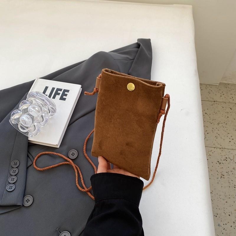 Stylish Cross-border Trendy Shoulder Bag With Car Line Detail Dark Khaki