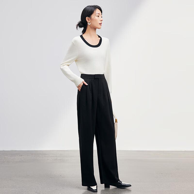 JOY SPEAKER Women's Straight-Leg Casual Pants