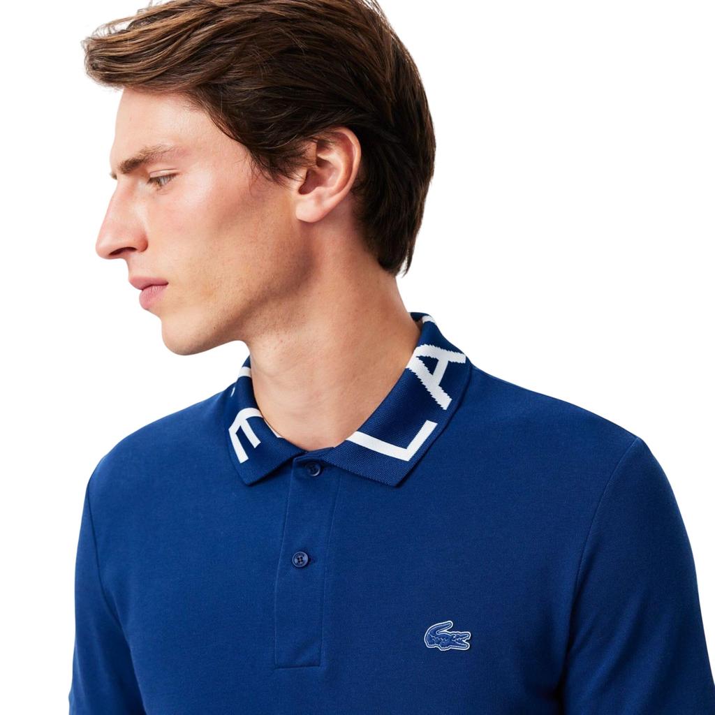 Lacoste Vyriški ploni polo marškinėliai iš pikė