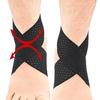 Ankle Brace for Sprained Ankle Adjustable Arch Support Achilles Tendonitis Plantar Fasciitis Relief Compression Ankle Wrap for Men Women