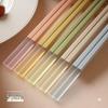 Ru Han Macaron Anti-Bacterial Chopsticks Set
