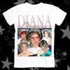 Princess of Wales Lady Diana Best Seller Top Tee T Shirt 405