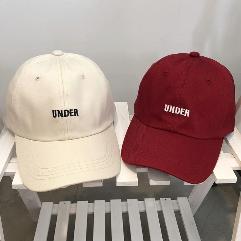 Fashionable Pure Cotton Baseball Hat Soft Brim And Size Adjustable