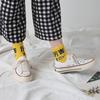 Belle new ins purple canvas shoes S Hong Kong style Harajuku student casual skateboard shoes