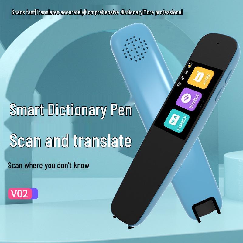 Smart Multi-Purpose English Scanning and Offline Translation Pen