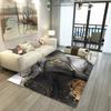 Living Room Carpet Marble Style Coffee Table Floor Mat Nordic Style Home Bedroom Bedside Carpet