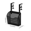 Clamp on Desk Storage Holder, Iron Rack for Side Organization in School and Home