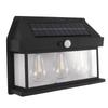 Solar Wall Light IP65 Waterproof Motion Sensing High Brightness Garden Lights for Outdoor Use