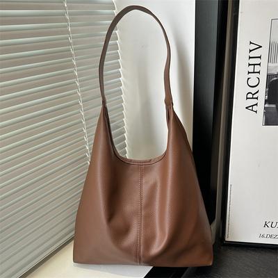Achseltasche Damen Trendige Tragetasche Student Klasse Große Kapazität Umhängetasche Pendlertasche