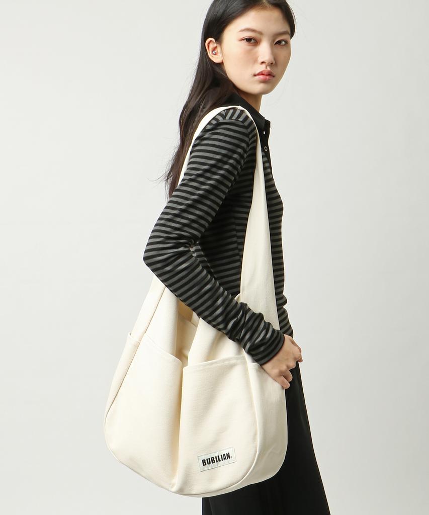 Bubilian Rivera Shoulder Bag_Ivory