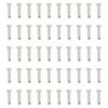 50pcs Precision Flat Head Clevis Pins Durable Single Hole Clevis Pins For Trailer Latch