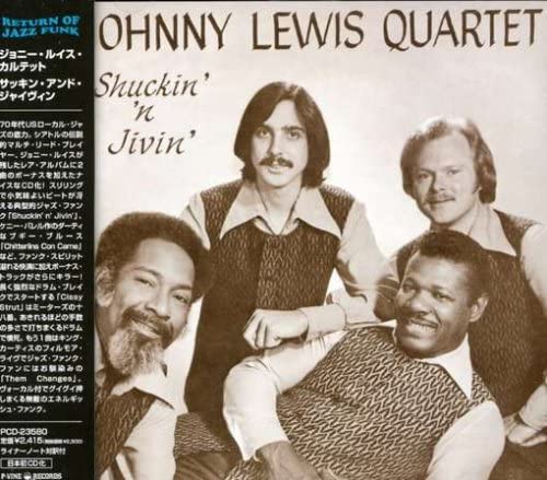 CD JOHNNY LEWIS, JOHNNY LEWIS QUARTET - Sucking and Jiving Johnny Lewis Qua PCD23580 P-Vine Records 2004 Japan ObiJazz Used