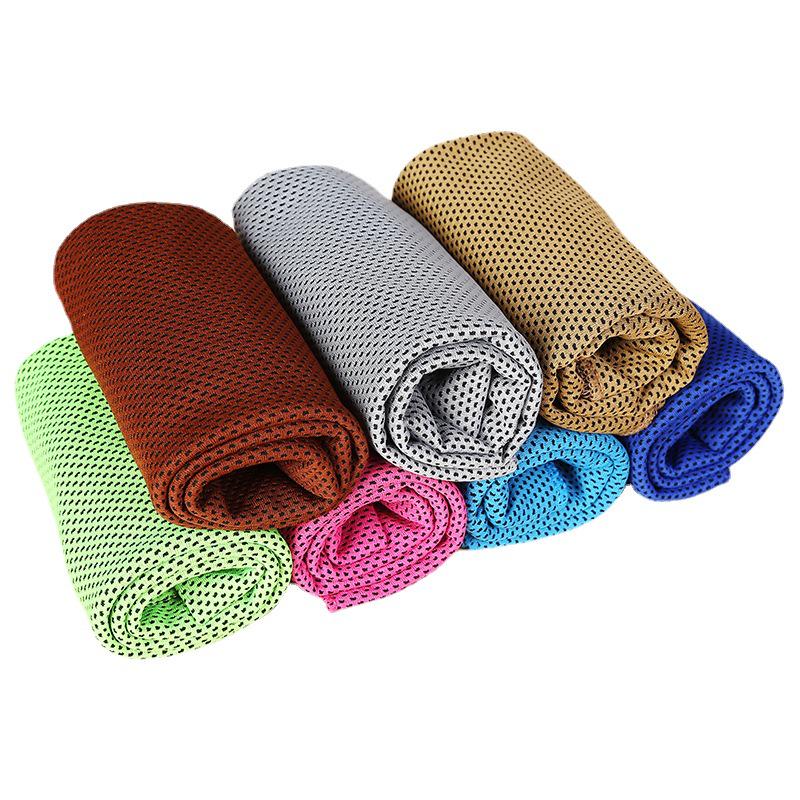 Cross-Border Quick-Dry Cooling Towel for Outdoor Sports, Yoga, and Ice Towel