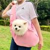 Autumn/Winter Crossbody Pet Backpack: Cat & Dog Outing Bag