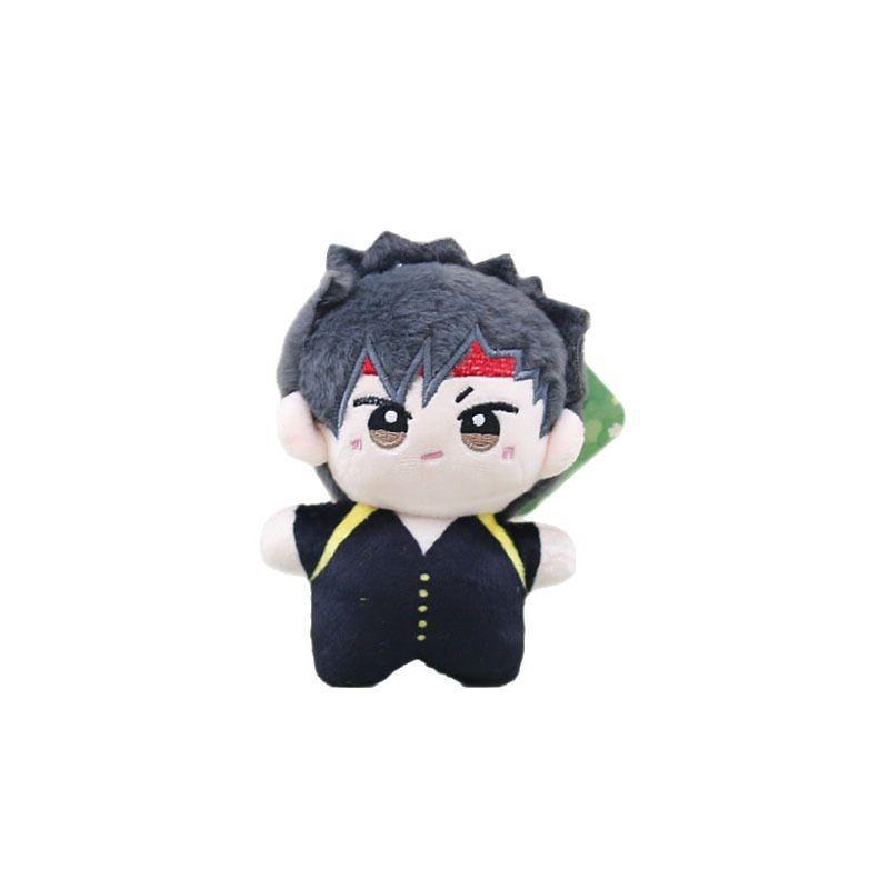 Haikyuu Pendant Cotton Doll Keychain Cartoon Plush Toy Stuffed Gifts Doll