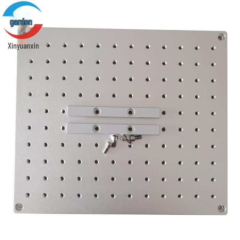 2 Stück A-Stil Laserbeschriftungsmaschine Positionierstreifen für Graviermaschine Arbeitstisch