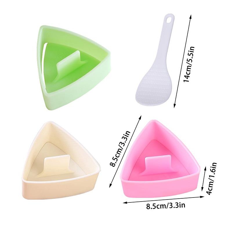 Triangular Onigiri Mold Home Kitchen Food Utensils For Kitchen Kit Sushi Press Convenient Japan DIY Bento Accessories Rice Balls