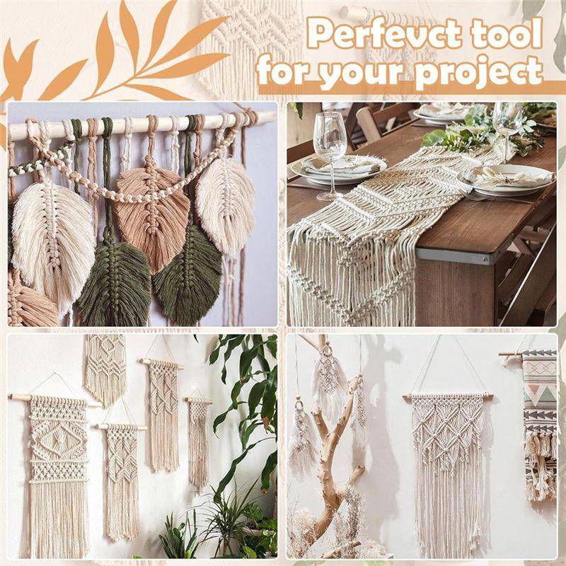 ABUL-Macrame Board And 110 Pins,12X16 In Macrame Project Board With Adjustable Holder, For Braiding Bracelet Creating Macrame