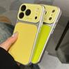 Candy Leather Matte Magnetic Phone Case For iPhone 17 13 14 15 16 Pro Max Magsafe Big Window Wireless Charge Protector Cover