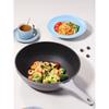 COOKER KING 32cm Non-stick Flat-Bottom Stir-Fry Pan