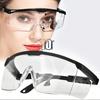 3/10Pcs Safety Goggles - Anti-Splash Wind & Dust Proof Protective Eyewear for Work Lab & Cycling