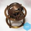 Maritime Nautical Antique Brass Armillary Sphere Astrolabe Collectible Globe Tabletop Gift Home Decor