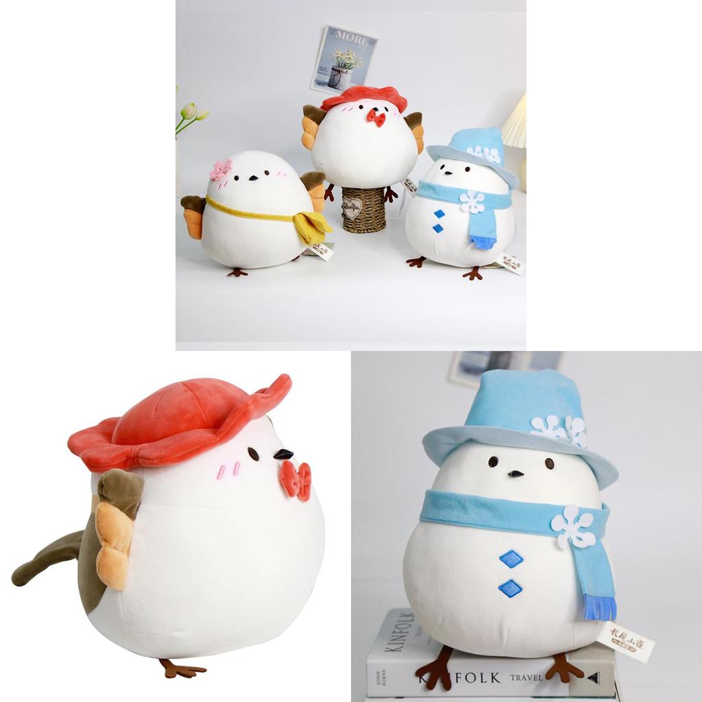 Soft Plush Bird Toy With Short Plush Material For Kids And Collectors