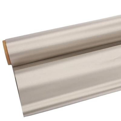 Conductive Nickel Copper Faraday Fabric Polyester Material Silver WiFi/RF Anti-Radiation Cloth Anti Signal Interfer Cloth