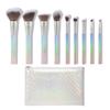Docolor 9 Two Color Makeup Brush Set Foundation Brush Eye Shadow, 1 Piece