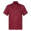 Veste de chef pour homme et femme, uniforme de cuisine pour hôtel, restaurant, haut et chemise