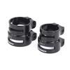 Silverock Seatpost Clamp Seat Clamp Dual Size Black 27.2/31.8mm