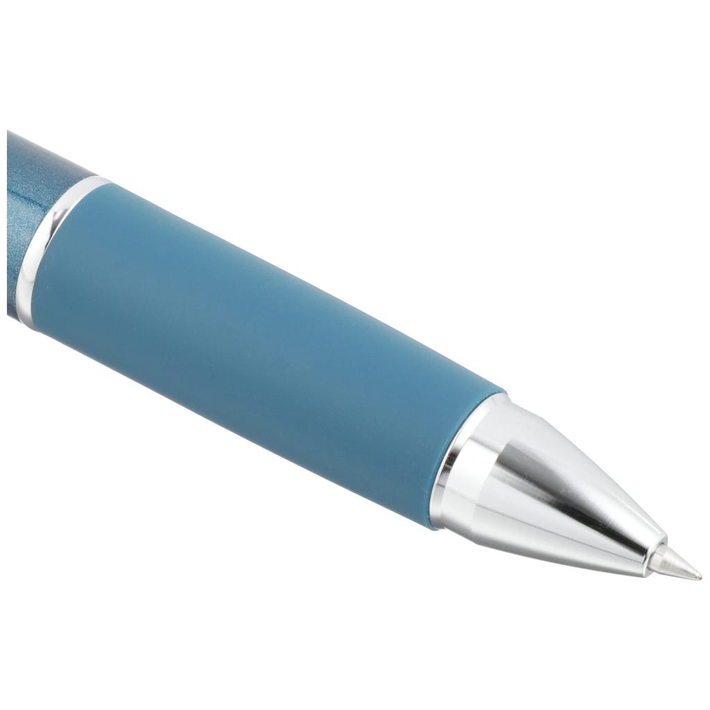 Mitsubishi Uni Jetstream 4&1 Multifunction Pen 0.5mm - Teal Blue, Smooth Writing