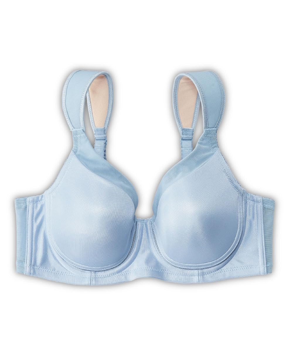 

Nissen Smileland Идеальный бесшовный бюстгальтер на застежке-липучке Cool F95 (с расширением), Синий,