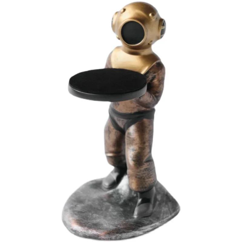 

Diver Watch Stand Retro Watches Jewelry Tray Display Storage Holder Creative Wrist Watch Organizer Stents Desktop Decoration