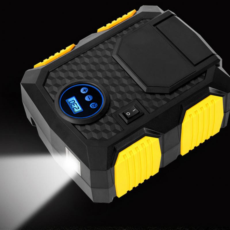 

Цифровий компресор для шин DC 12 Вольт автомобіль портативний повітряний компресор насос 150 PSI автомобільний повітряний компресор