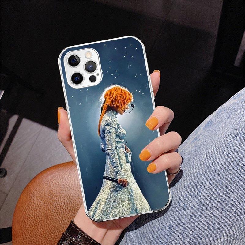 Mylene Farmer Phone Case For iPhone 17 Air 16 Pro Max 16E 15 + 14 Plus 11 12 13 Mini 7 8 SE Gift Print Cover Fundas