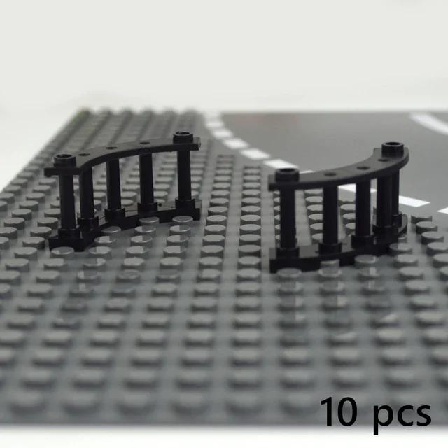 MOC City Friends House Parts Fence Stairs Ladder Gate Building Blocks Door Window Figures Garden Leduo DIY Accessories Bricks
