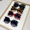 Fashion Men Women Hip Hop Punk Sun Glasses Luxury Design Trendy Eyewear Fashion Unisex Outdoor Travel Round Frame UV400 Sun Glasses