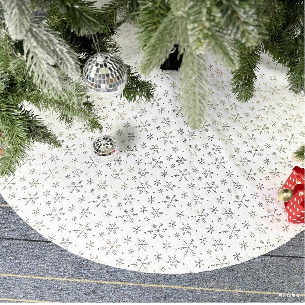 Mat skirt under the Christmas tree, 60CM, 1pc