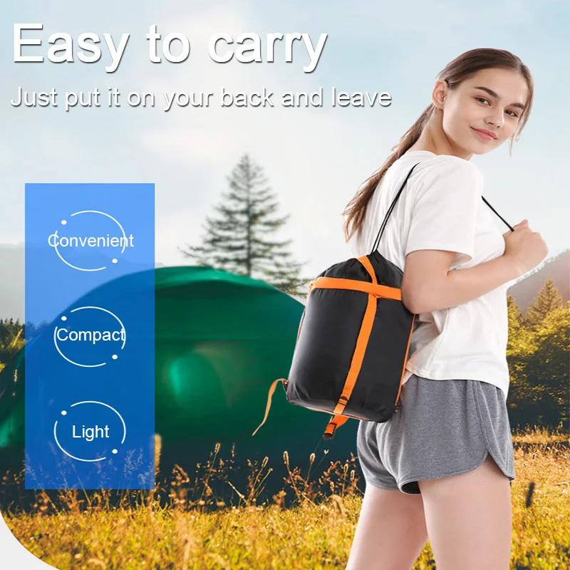 Camping Sleeping Bag Ultralight Waterproof Spring and Summer Backpacking Sleeping Bag for Outdoor Camping Traveling Hiking Tools