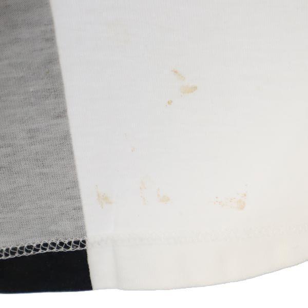 MSGM Made In Italy Print Short Sleeve T-shirt XS White Men's Used