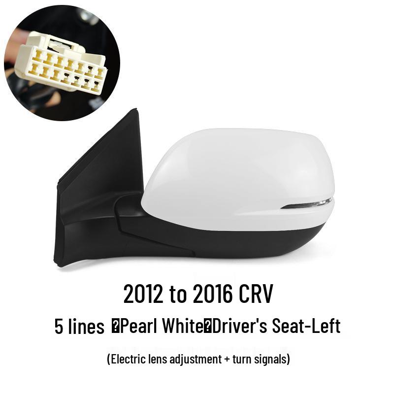 Honda CR-V Rückspiegelbaugruppe 2012-2016: Klappbare Rückspiegelabdeckung links und rechts