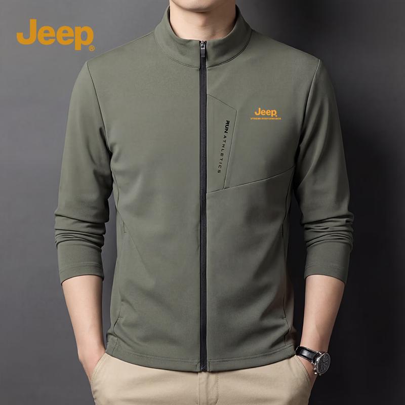 JEEP Men s High-Elastic Outdoor Sport Jacket 2XL
